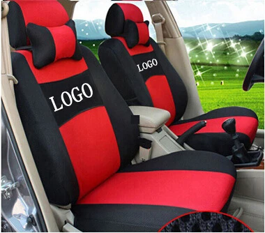 

Dedicated Sandwich Car Cushion Wraparound Front&Rear Complete 5 Seat For Mazda 2 3 Axela Four Seasons with 2 Neck Supports