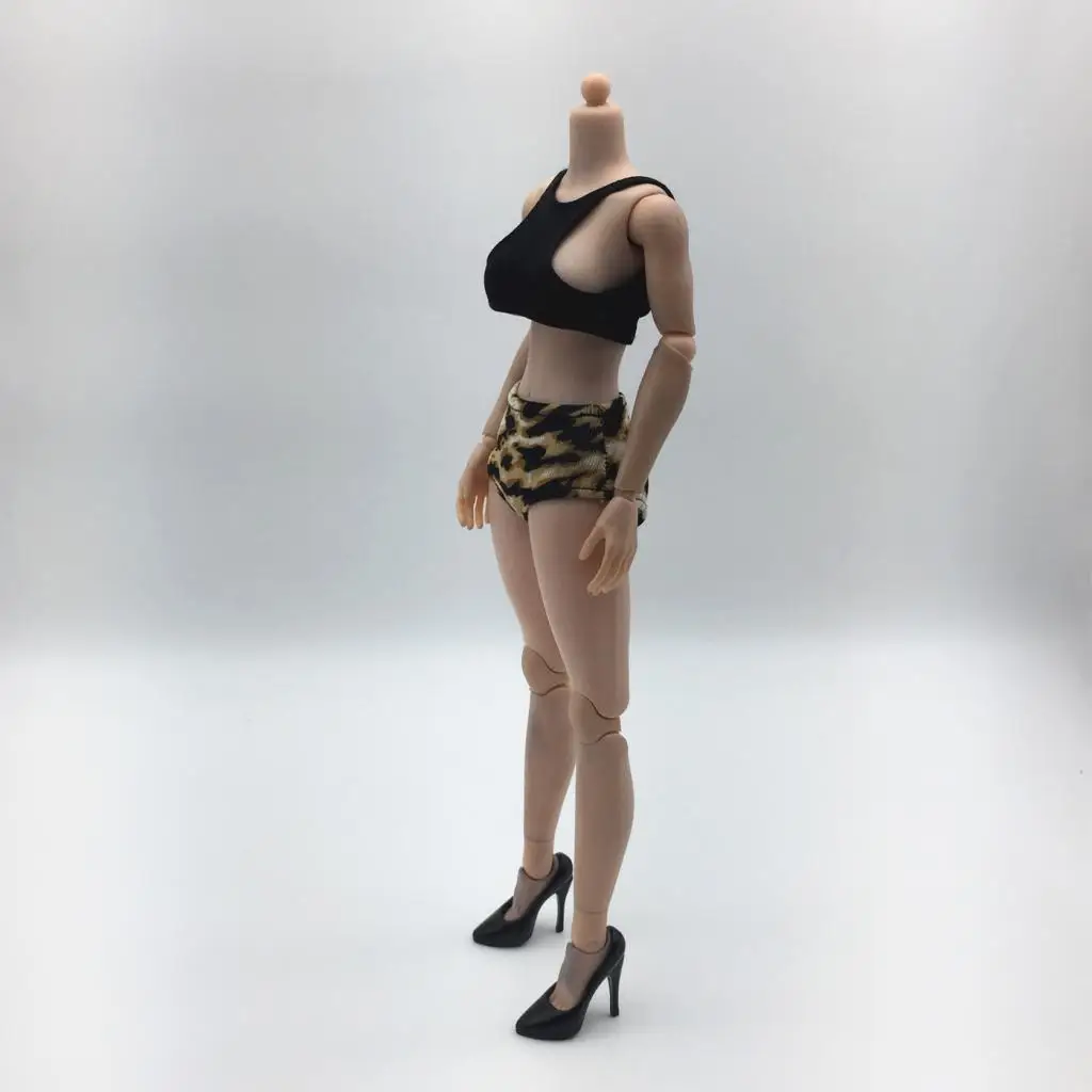 Масштаб 1/6 женская одежда жилет шорты костюм для 12 дюймов HT Phicen Kumik CY CG женские