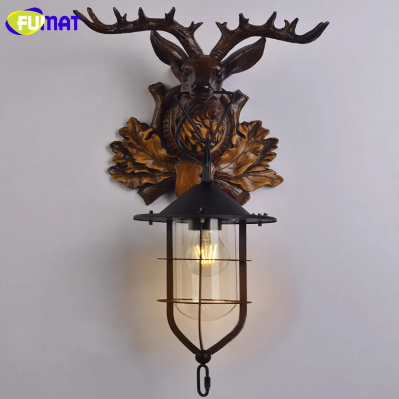 Deer Head Wall Lamp 17