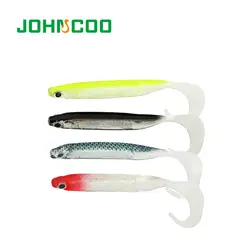 Johncoo Новый 6 шт. спортивный Блесен 70 мм 1.7 г 4 цвета приманки для рыбалки искусственные приманки воблеры для рыбалки бесплатная доставка