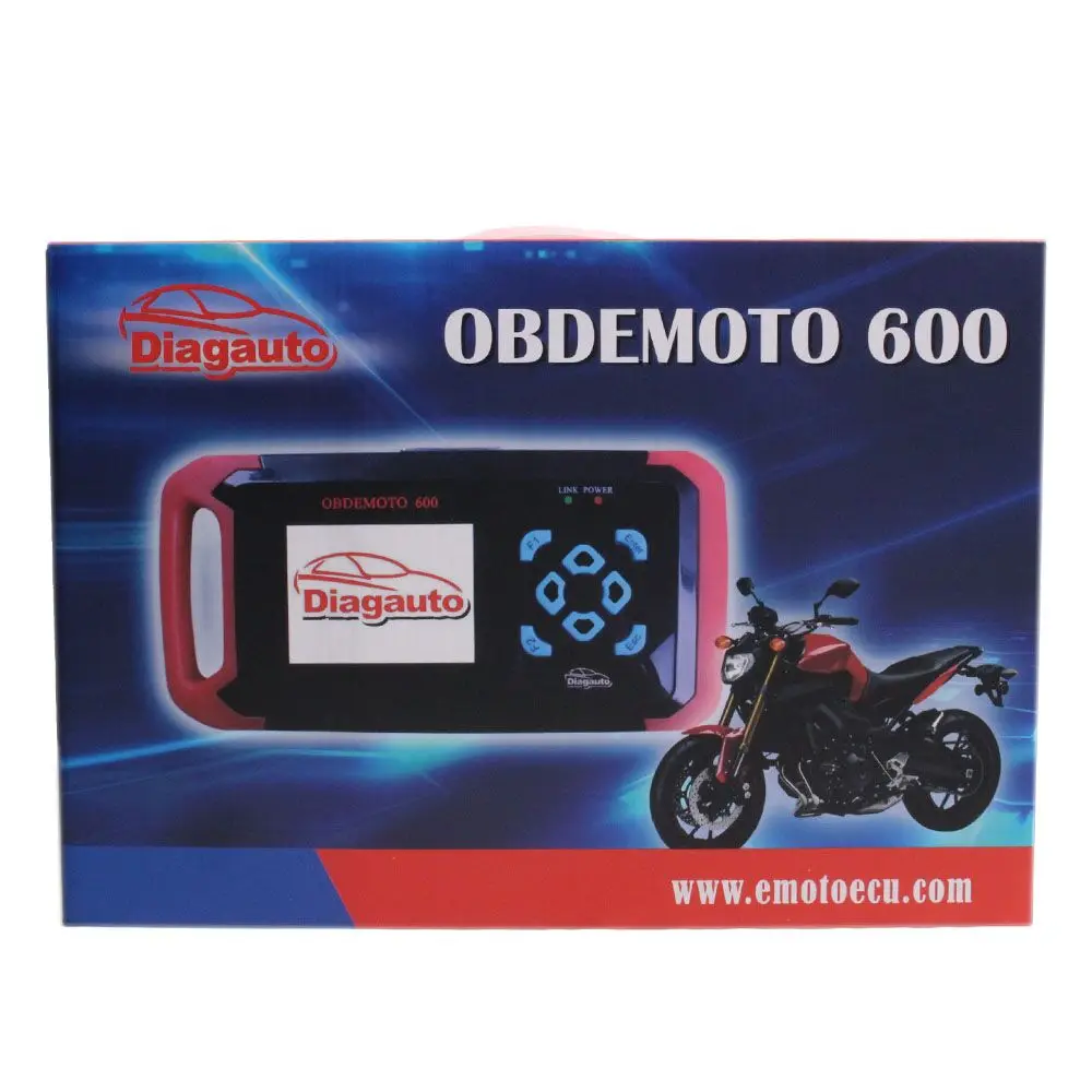 

OBDEMOTO 600 motorcycle diagnostic tool for Honda for Kawasaki motor tester fault code reader single version