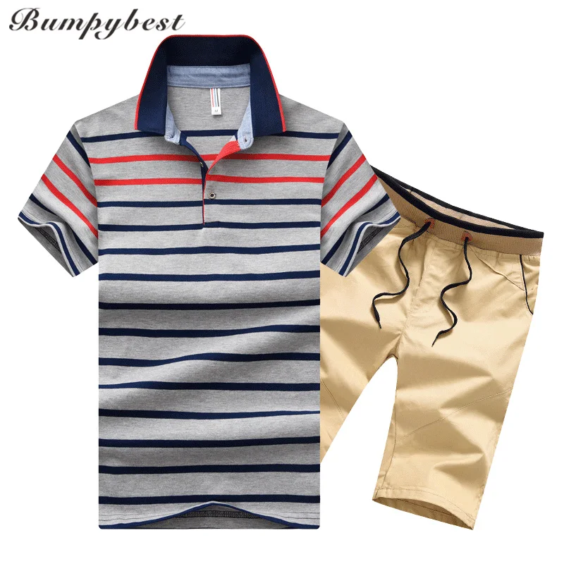 sweatsuit short set men's
