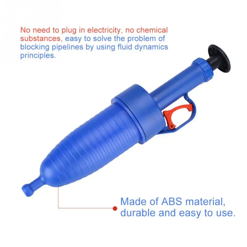 Ручка мощный всасывающий Плунжер средства для чистки туалетов дренажный насос для раковины