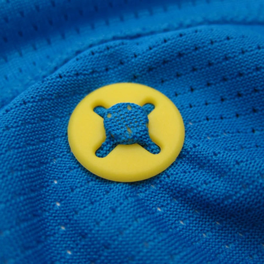 Marathon Triathlon Running Number Trail Run Cloth Buckle Number Fixing Clip Race Bib Number for Belt Bag Cloth Accessories