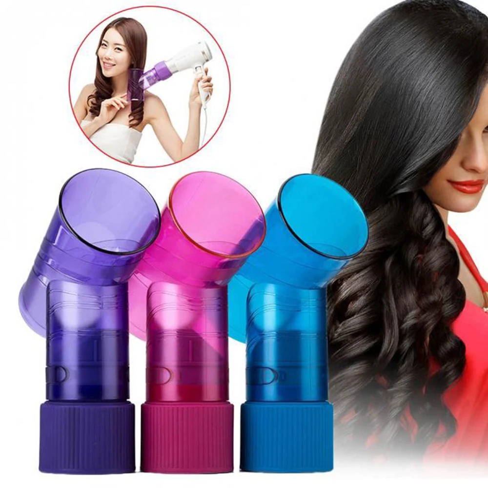 

Hair Dryer Curler Roller Diffuser Magic Wind Spin Curl Hair Salon Styling Tools