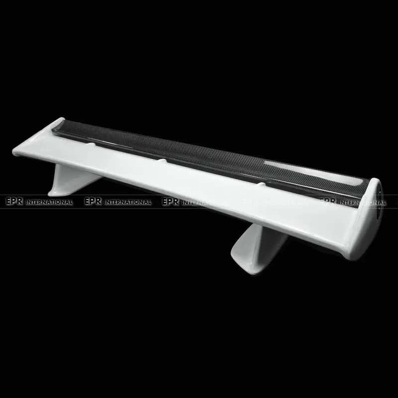 Skyline R34 GTR OEM Rear Spoiler with carbon small blade(3)_1
