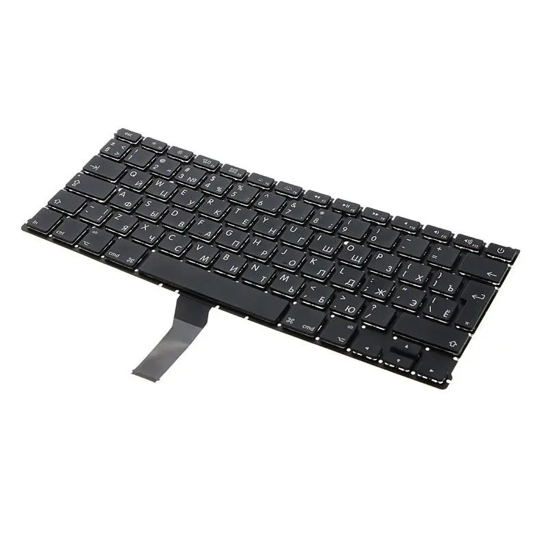 

Brand New Wholesale RU Keyboard For Macbook Air 13"13.3"A1369 A1466 MC965/966 MD232 MD760/761 RU Russian Keyboard Big Enter