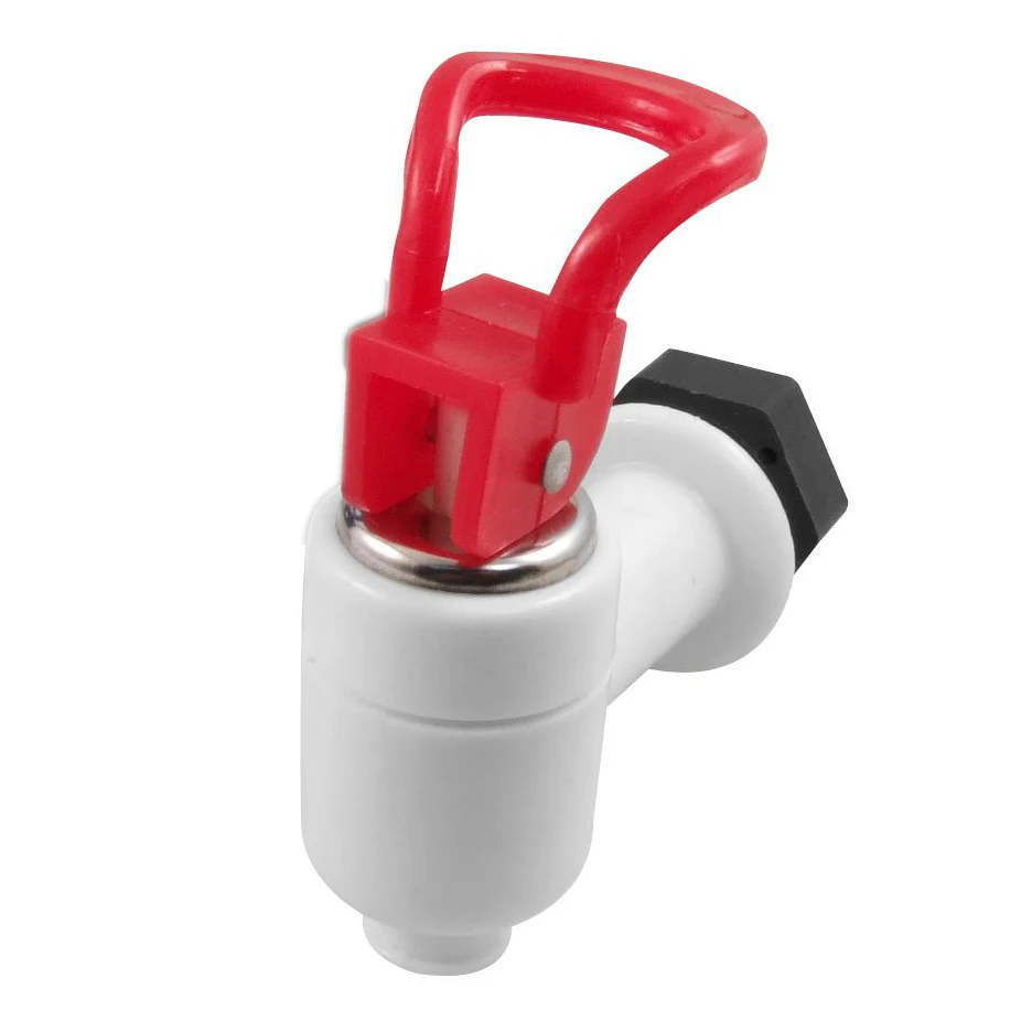 1PCS Push Type Plastic Replacement Water Dispenser Tap Faucet Hs