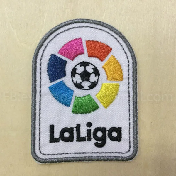 1 шт. в партии- LFP патч La liga патч-плеер Версия игры патч-накладка на заднюю страницу вышивка