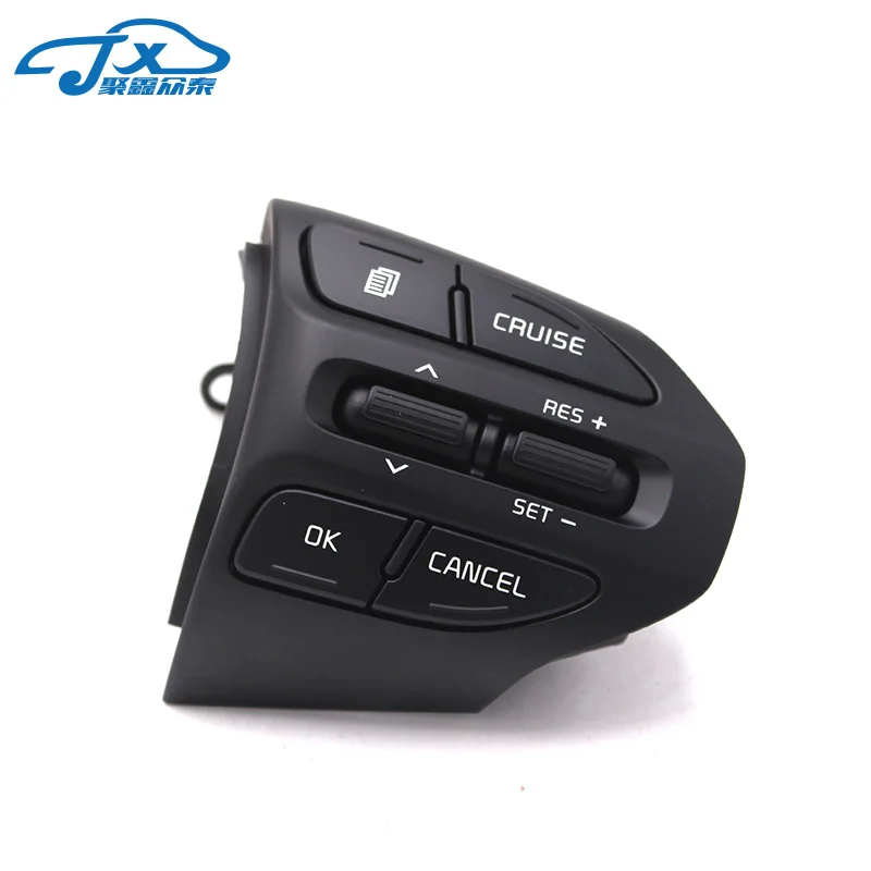 JXZT Кнопка рулевого колеса для KIA K2 RIO RIO X LINE кнопки Bluetooth телефон круиз контроль громкости
