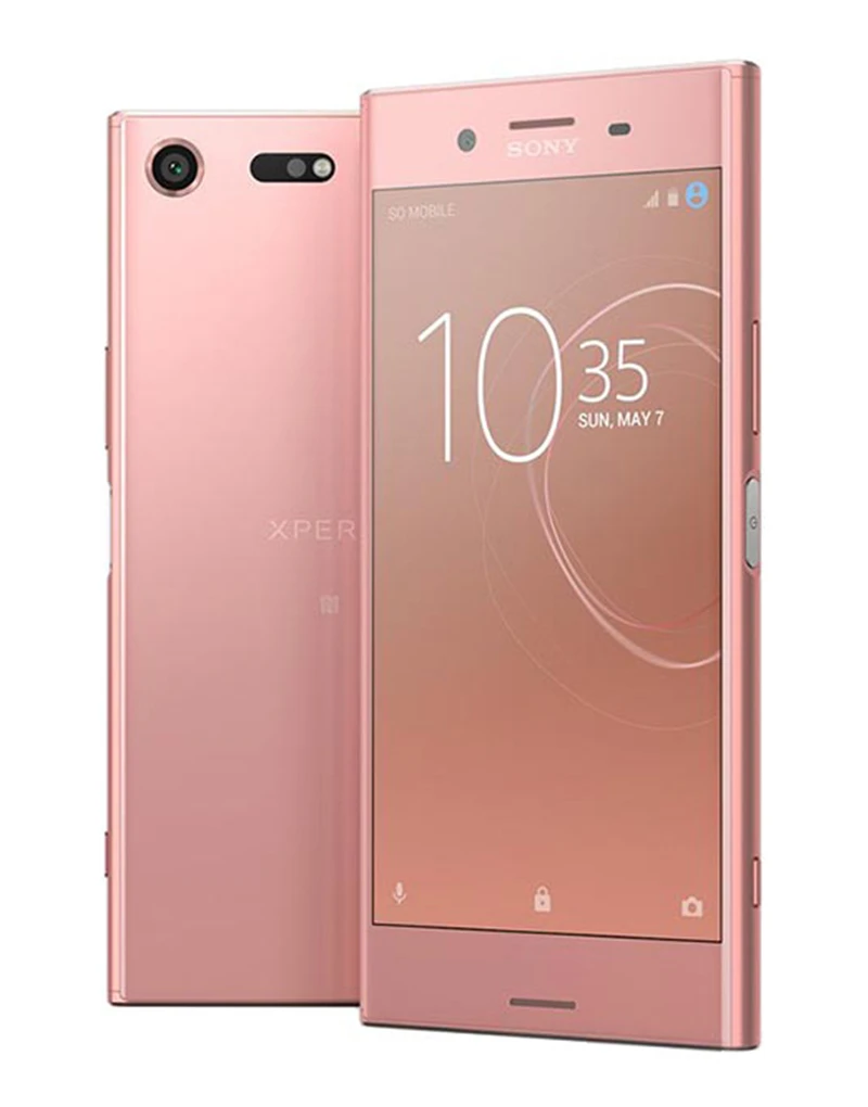 Sony Xperia XZ Premium G8141 разблокированный GSM 3G и 4G Android мобильный телефон Восьмиядерный 5,4" 19 Мп wifi gps 64 Гб rom