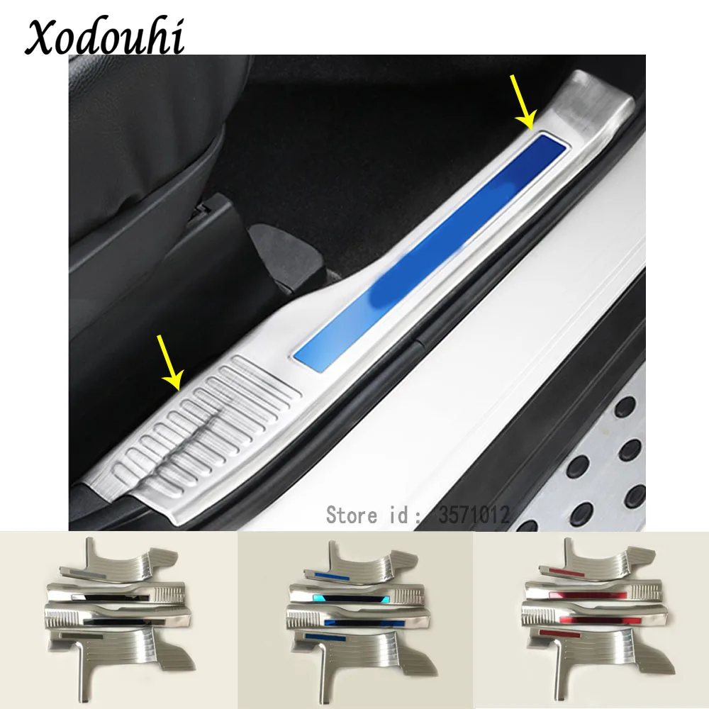 For Mitsubishi Outlander 2016 2017 2018 car Cover Stainless Steel pedal