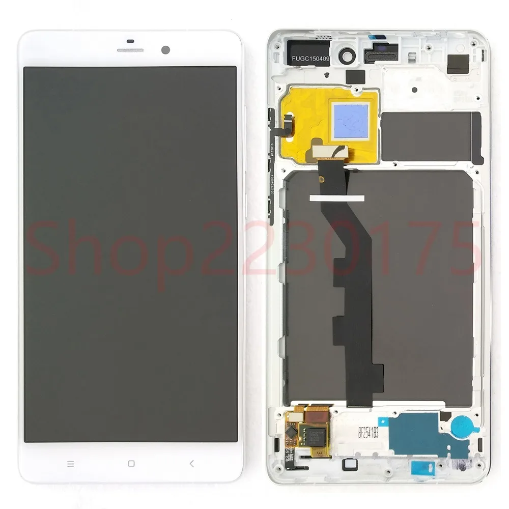 

For Xiaomi Mi Note LCD Display Touch Screen Digitizer Assembly Frame Replacement Parts