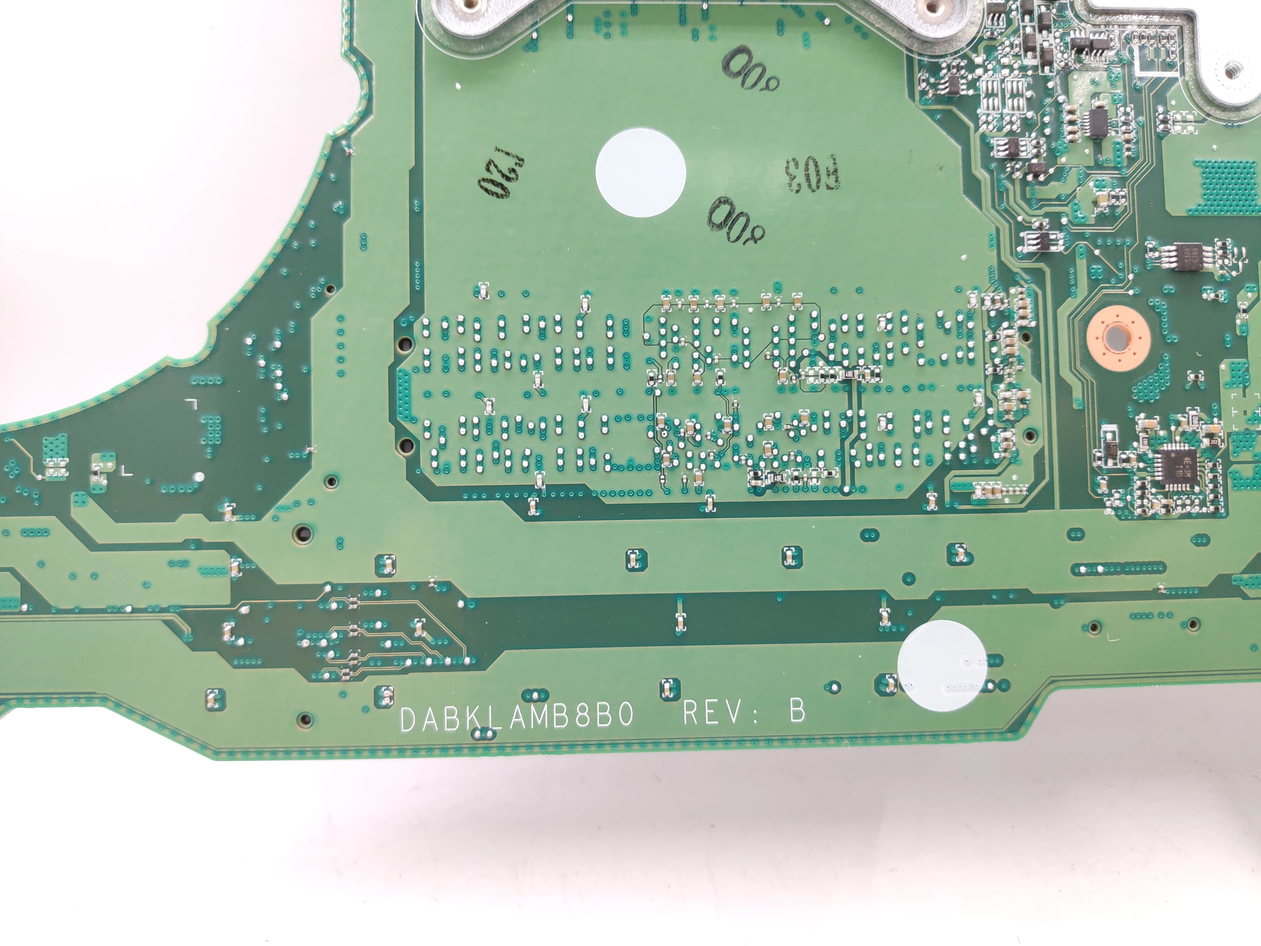  KEFU DABKLAMB8B0 Laptop motherboard for ASUS ROG GL503VD original mainboard I5-7300HQ GTX1050