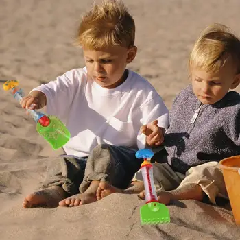 

D-FantiX Water Squirt Gun Shovel 2 in 1 Beach Shovel Play Toy for kids