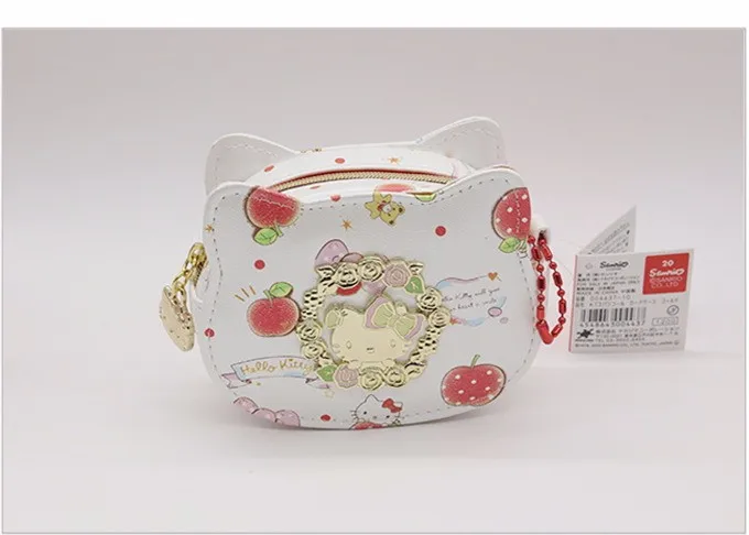 Высокое качество PU держатели для монет hello kitty детские кошельки мультфильм женский кошелек