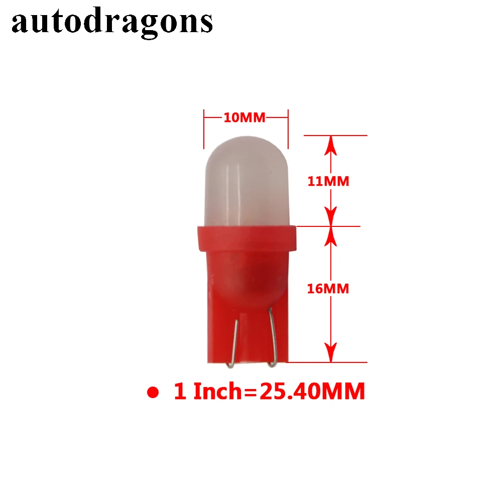 Матовые линзы autodragon 100 шт. #555 #44 #47 194 501 круглая верхняя подсветка светодиод 6 3 В