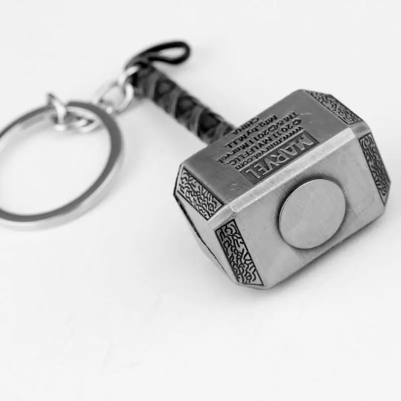 DC Comics Jewelry Мстители Тор молотки Подвески Брелок человек личность аксессуары на кольцо для ключей Брелоки