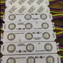 Светодиодный модули магазине лобового стекла от солнца знак света лампы 3 SMD 5050 впрыска ip67 водонепроницаемая лампа дневного света светодиодный подсветка