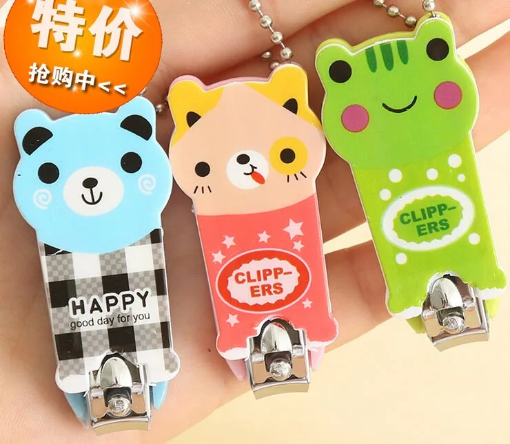 

Free ship!1lot=30pc! New model Cute cartoon animal nail clippers /nail scissors/nail cutter