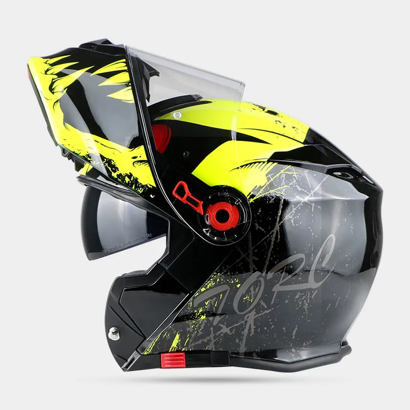 TORC moto rcycle шлем флип-ап шлем мото rbike moto rcross Полный лицевой шлем capacete cascos para moto ECE T271 гоночный шлем