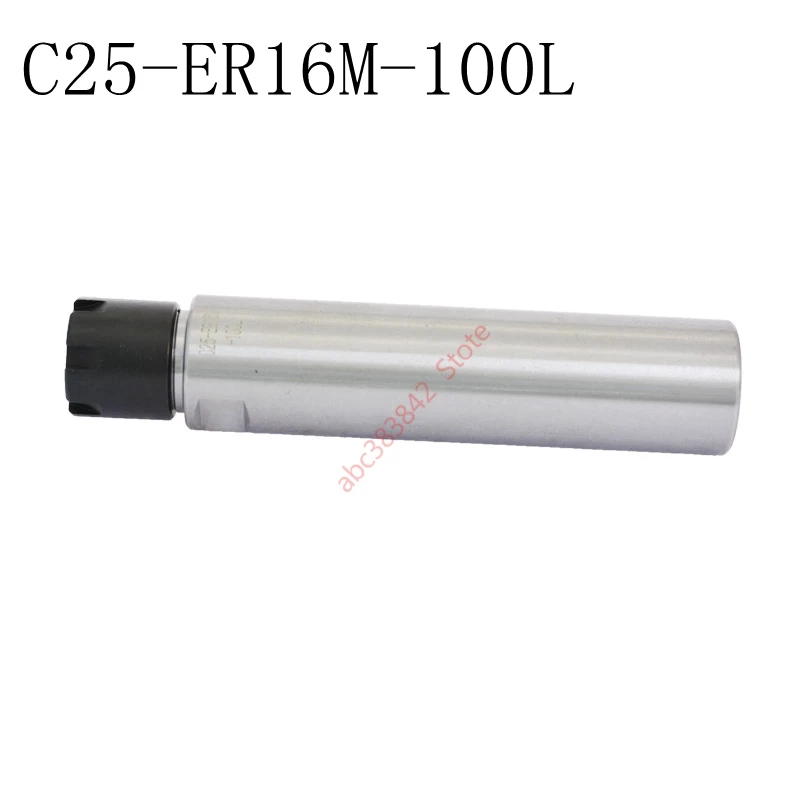 

Deep processing C25-ER16 C25-ER20 ER25 100L 150L Collet Chuck Holder extension rod/bar Straight Shank for CNC Milling Lathe