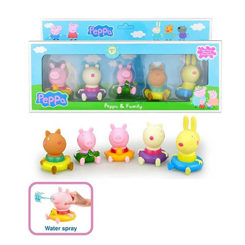 peppa pig de juguete por favor