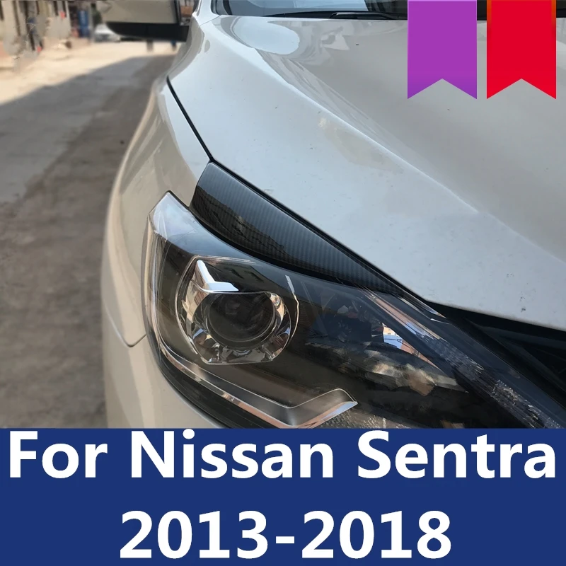 Светодиодный светильник s для бровей декоративный аксессуары автомобилей Nissan