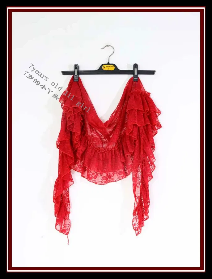 Lace Gothic Tribal Belly Dance over skirt mini skirt BL169-172
