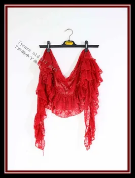 

Lace Gothic Tribal Belly Dance over skirt mini skirt BL169-172