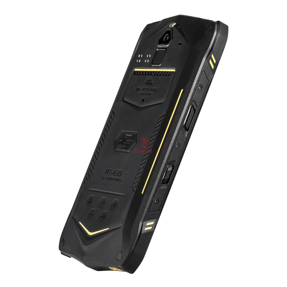Jesy J9 IP68 Прочный Android 7 0 Водонепроницаемый телефон 6150 mAH смартфон 5 &quotFHD 4G + 64G Octa Core