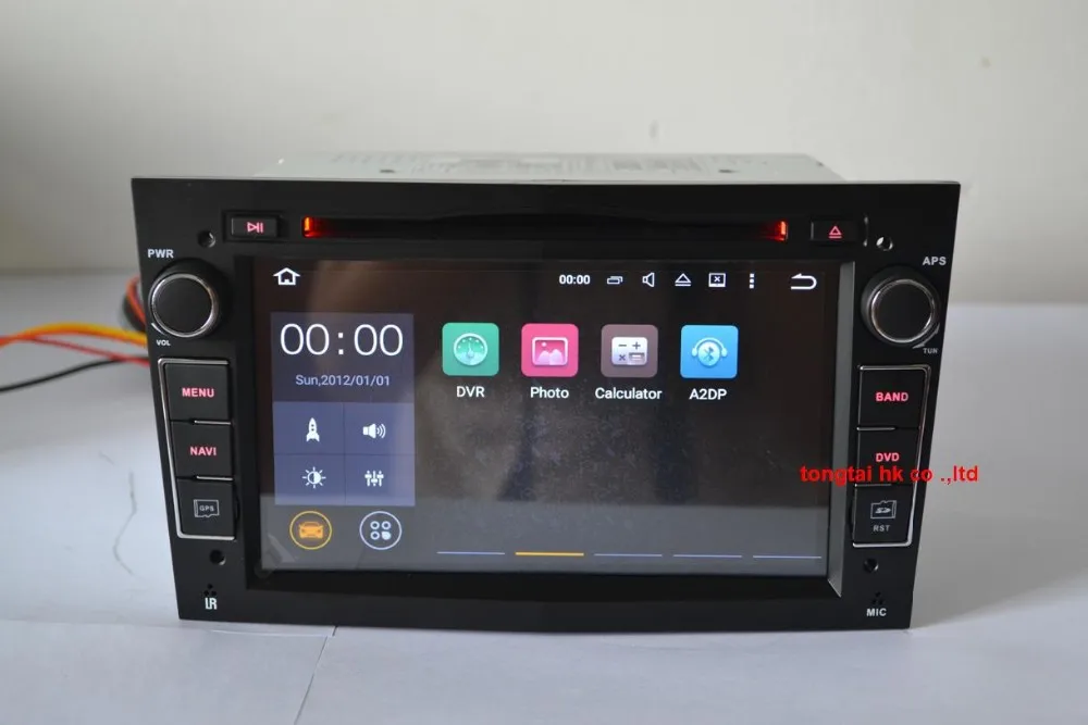 Discount 7" Android 9 for opel astra h,zafira,vectra 2din car dvd,gps navigation,wifi,radio,bluetooth,canbus,Steering wheel,free 8g map 21