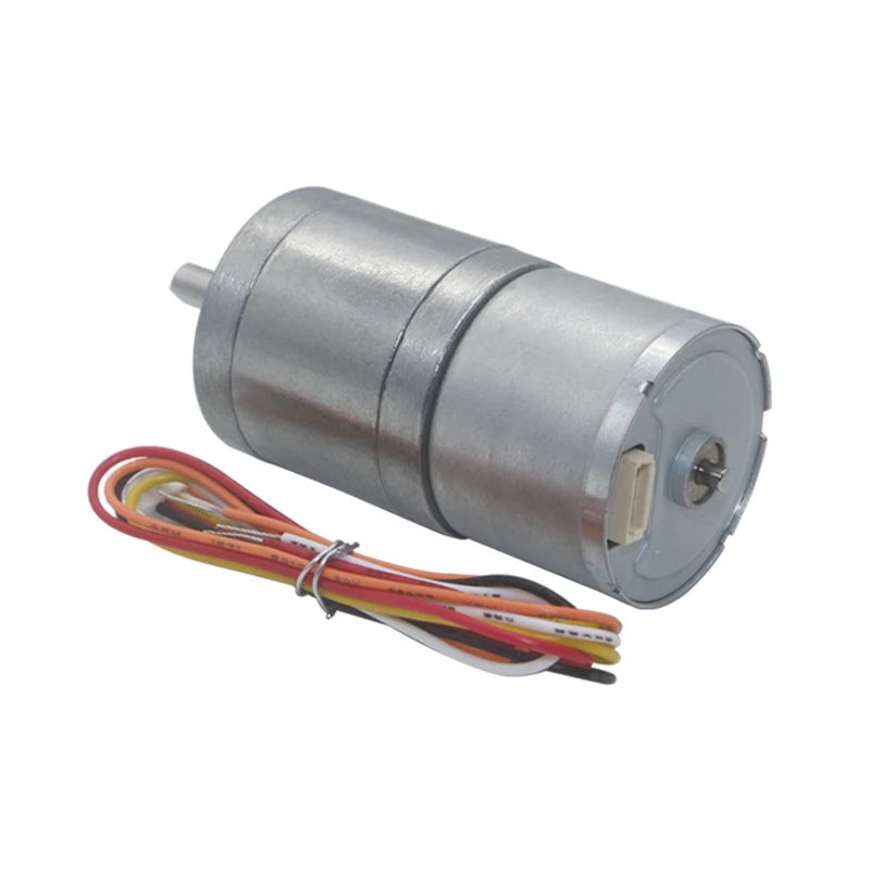 

Mini DC 12V 24V Brushless Gear Motor with Hall Output For Industry control