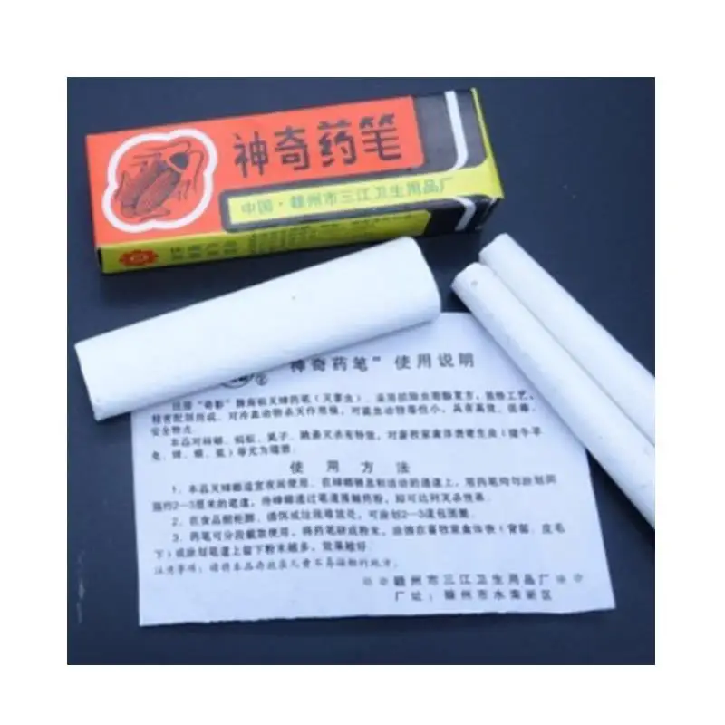 

1Pcs Magic Insect Pen Chalk Tool Kill Cockroach Roaches Ant Lice Flea Bugs