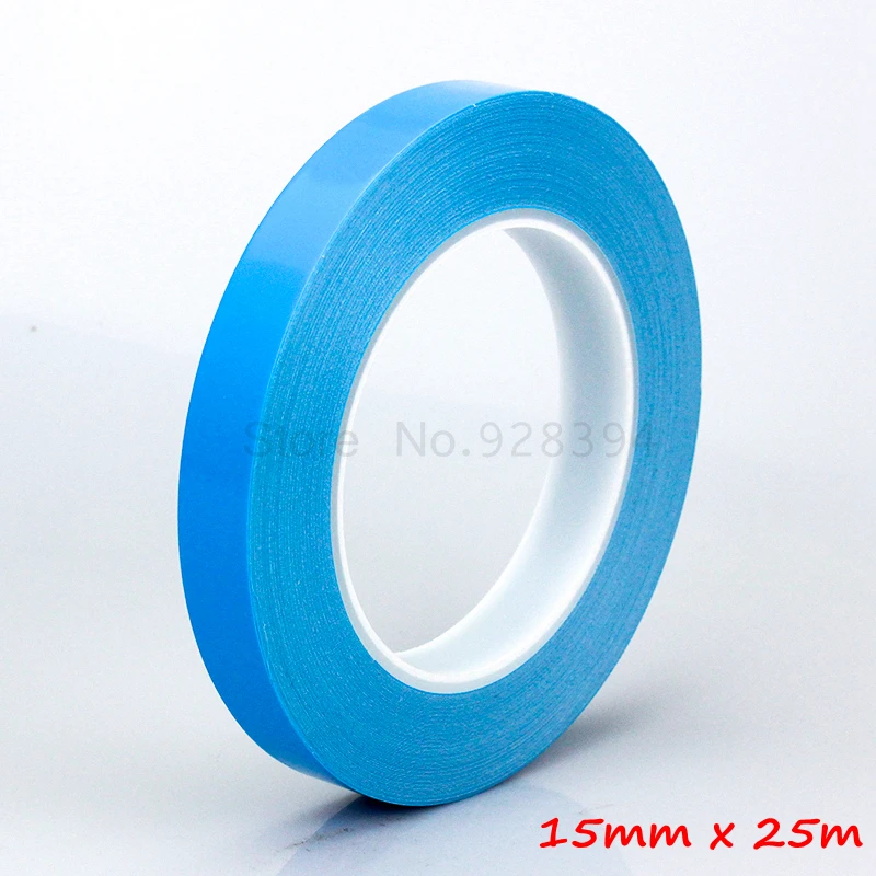 15mm x 25m/Roll Insulating Heat Dissipation Transfer Tape Double Side Thermal Conductive Adhesive | Канцтовары для офиса и