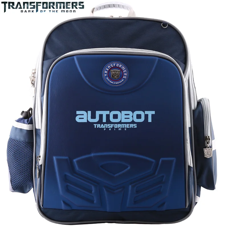 TRANSFORMERS School Bags Boys cartoon backpack Ergonomic back panel Stylish appearance and colors is very popular with kids TRANSFORMERS School Bags Boys cartoon backpack Ergonomic back panel Stylish appearance and colors is very popular with kids