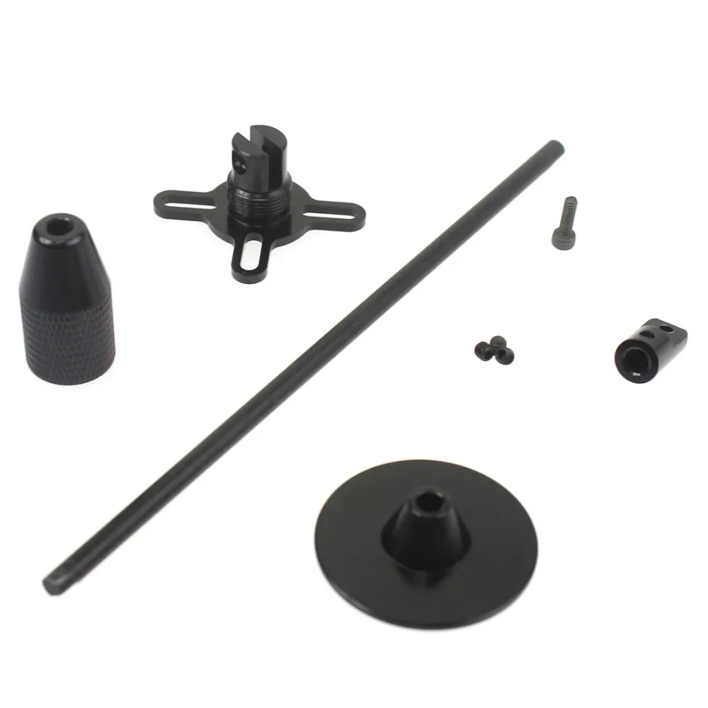 DIY-Antenna-GPS-Mount-Holder-Base-Foldable-Metal-GPS-Support-Mount-Holder-With-Carbon-rod-for (2)