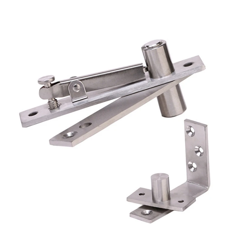

Stainless Steel Hinge Installed In Wooden Door Aluminum Frame Heavy Doors Cabinets Screens 360 Rotation Installation Up Down