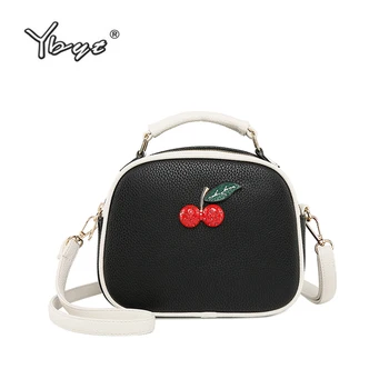 

YBYT brand 2018 new joker leisure shopping bag fresh women satchel lychee pattern casual shoulder messenger crossbody bags