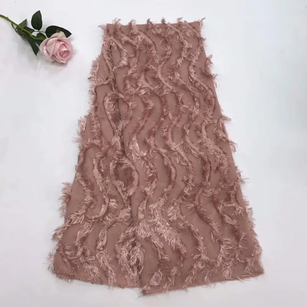 

fashion design newcoming nice look net tulle lace fabric in special design for women dress sewing 5yards/piece jym204