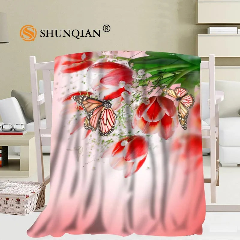 مخصص فراشة بطانية كنبة مكتب بطانية المحمولة بطانية ناعمة السرير الطائرة السفر الكبار المنزل بطانية مخصص فراشة بطانية كنبة مكتب بطانية المحمولة بطانية ناعمة السرير الطائرة السفر الكبار المنزل بطانية