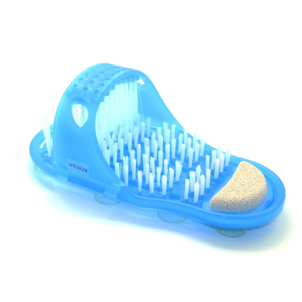 New Reliable Easyfeet Easy Feet Foot Scrubber Brush Massager Clean