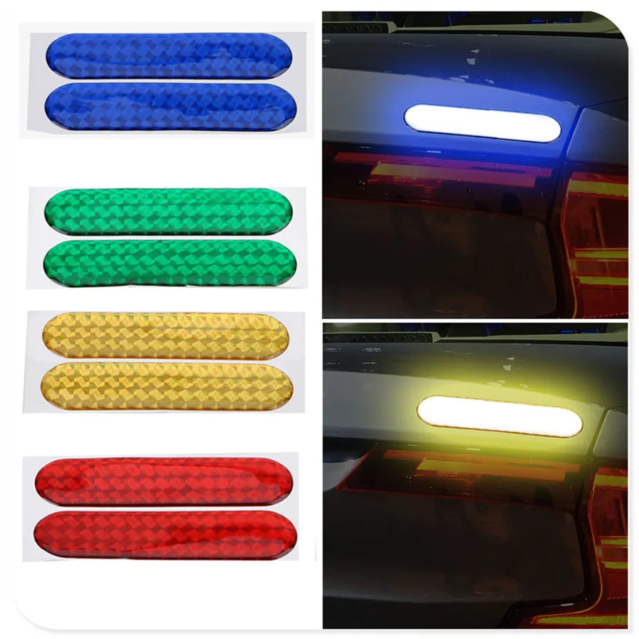 

Car Door Sticker Decal Warning Tape Reflective FOR Fiat Croma Linea Ulysse Oltre 600 1200 520 20-30 16-20