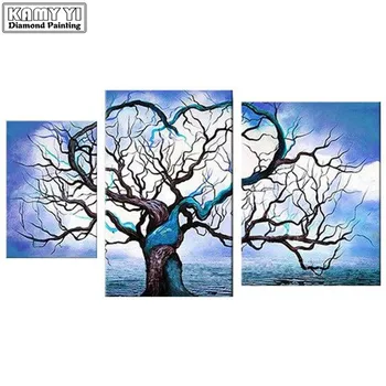 

Diamond Painting 3 Luiks loney Trees lwr