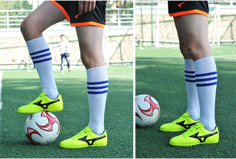 HYFMWZS Новинка Chuteira Futebol сверхтонкие кроссовки мужские футбольные бутсы Детская футбольная обувь противоскользящие футбольные бутсы для мальчиков