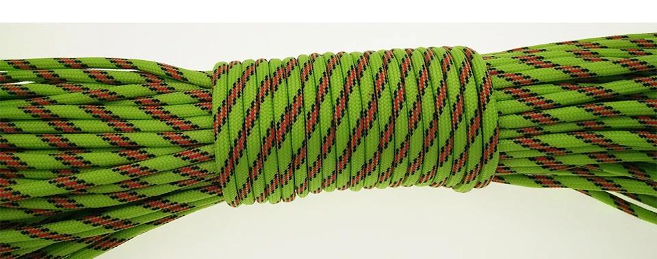 YOUGLE Paracord 550lb парашютный шнур веревка Mil Spec Тип III 7 Strand 100FT 31 м оборудование для кемпинга Скалолазание Веревка 116-122