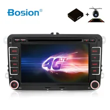 HD Android 7.1 DVD Dell’automobile di VW di Navigazione GPS Wifi + Bluetooth + Radio Autoradio 2 Din Per Volkswagen GOLF 4 5 6 POLO PASSAT JETTA TIGUAN