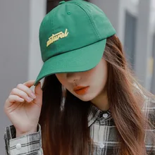 Новая бейсбольная кепка s летние большие размеры бейсбольная Солнцезащитная шапочка, Кепка с вышитыми буквами черные зеленые женские мужские шапки повседневные бежевые