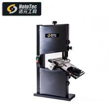 9 дюймов 350 Вт 220 В/50 Гц ленточная пила станок для деревообработки diy пилы лобзик для резки металлических бусин машина Настольная пила