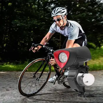 

USB Rechargeable L2 LED Bicycle Front Light IP44 Waterproof Bike Cycling Headlight Outdoor Night Safe Riding Flashlight Torch